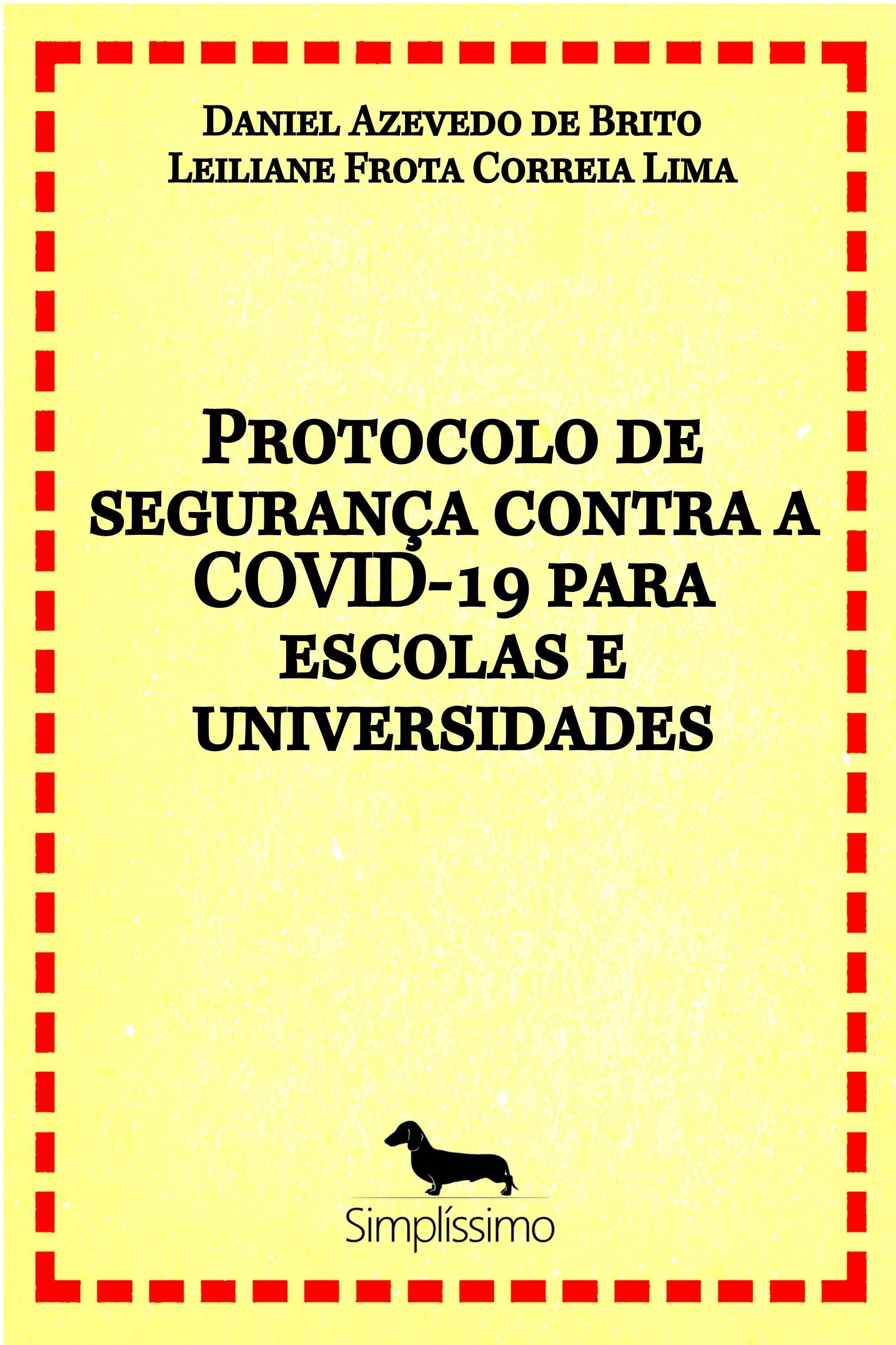 Protocolo de segurança contra a COVID-19 para escolas e universidades