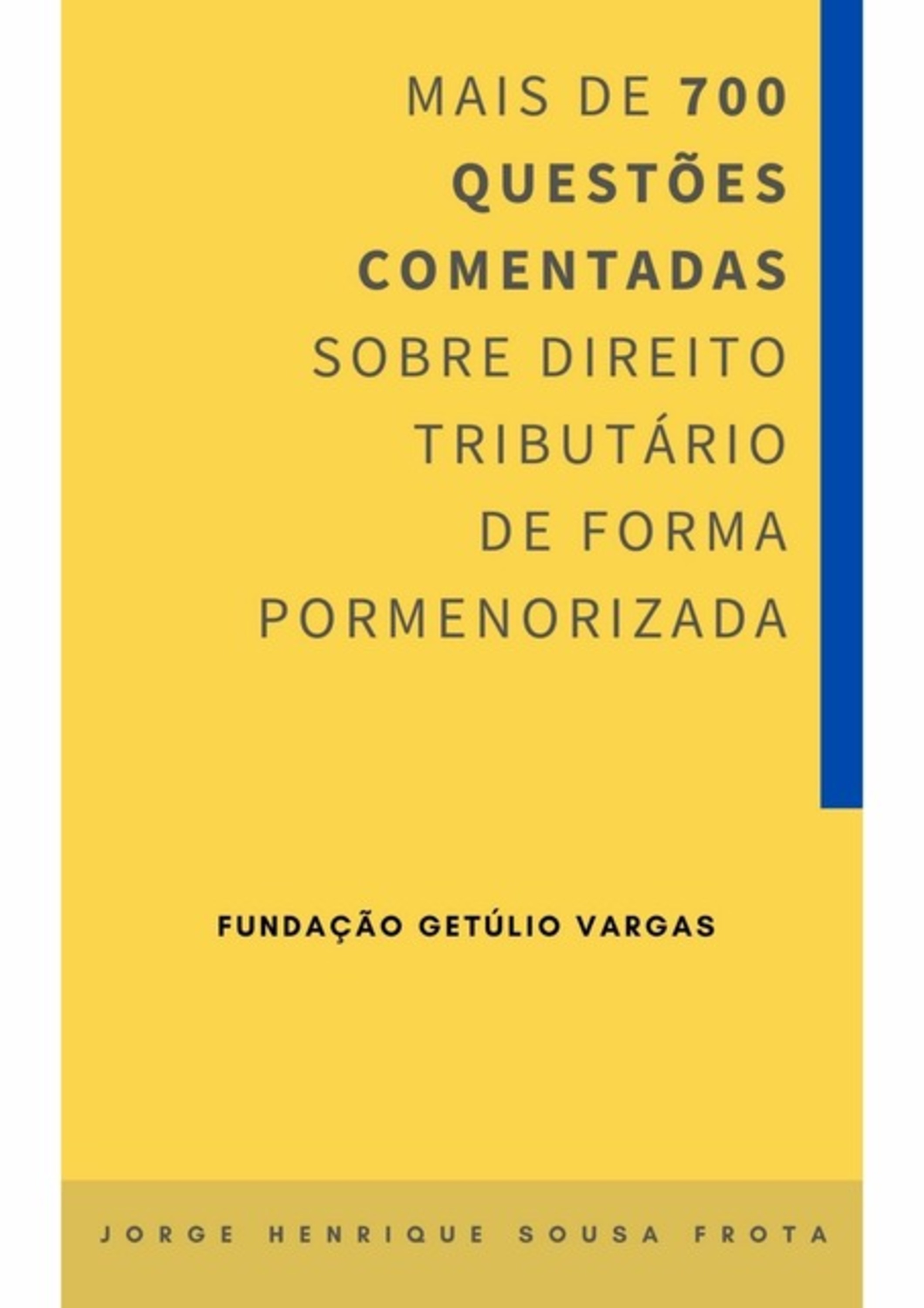 Provas Comentadas Da Fundação Getúlio Vargas - Fgv