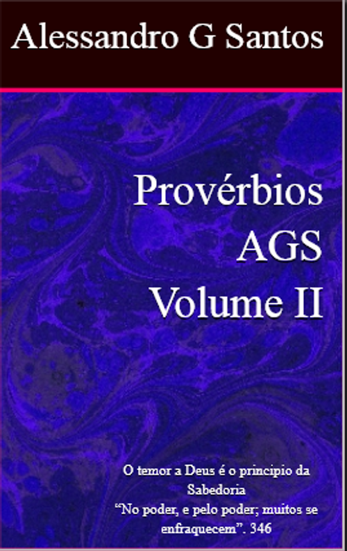Provérbios AGS II