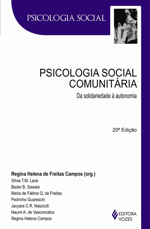 Psicologia social comunitária