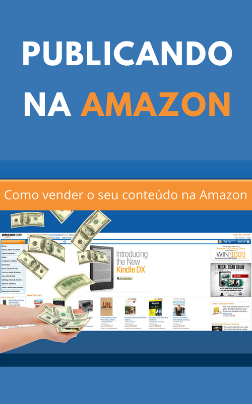 Publicando na Amazon