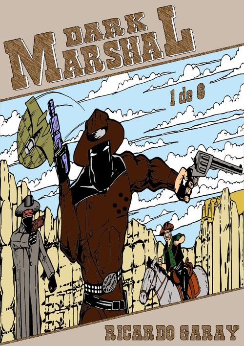 Quadrinhos 36: Dark Marshal – Volume 1