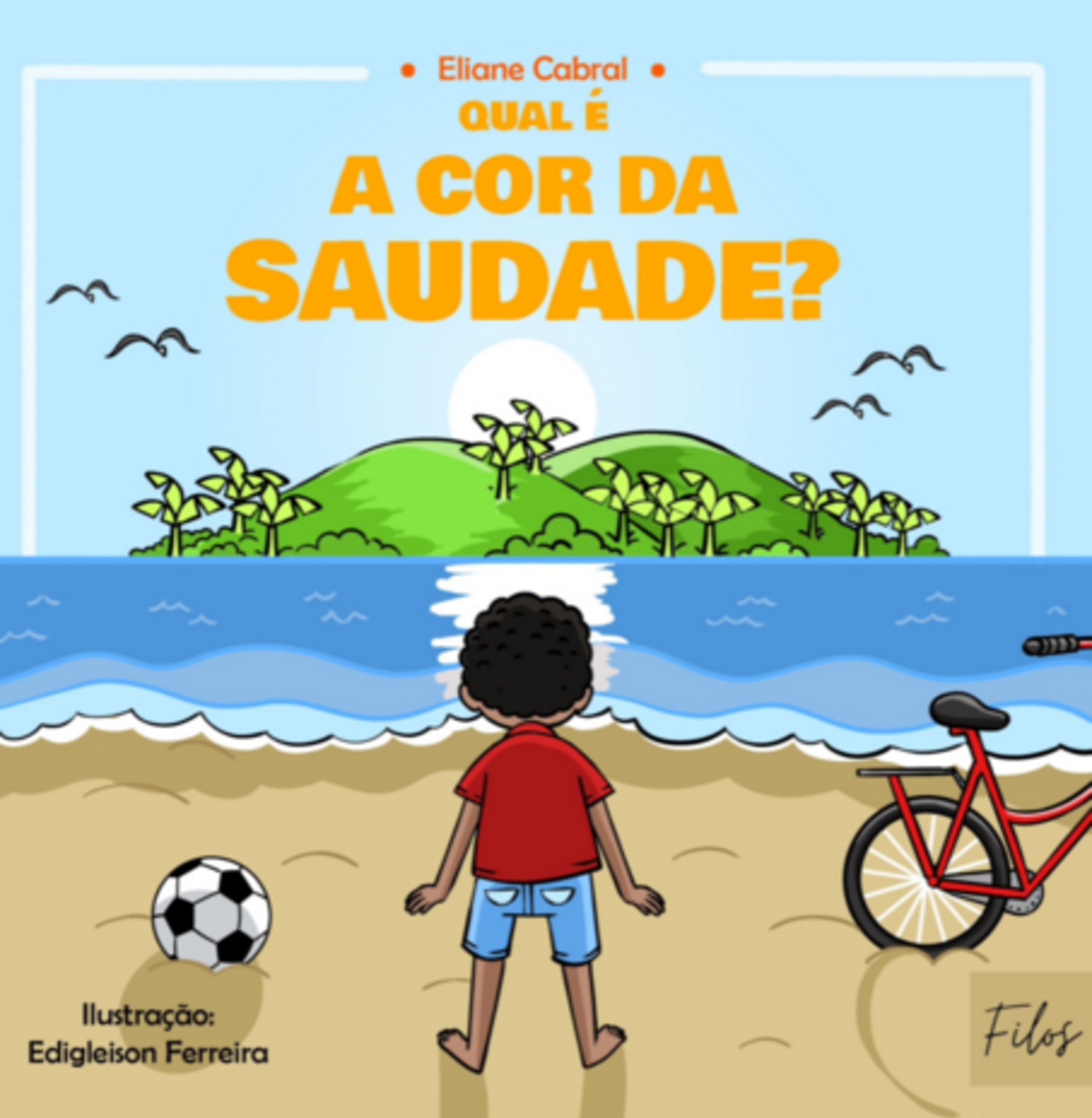 Qual A Cor Da Saudade?