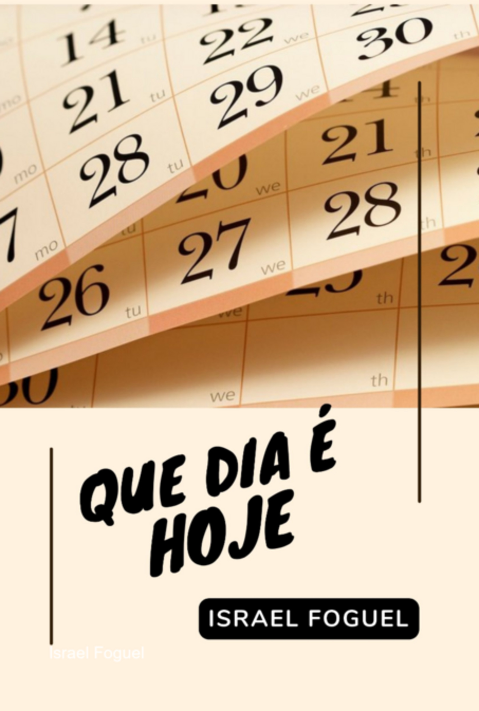 Que Dia É Hoje?