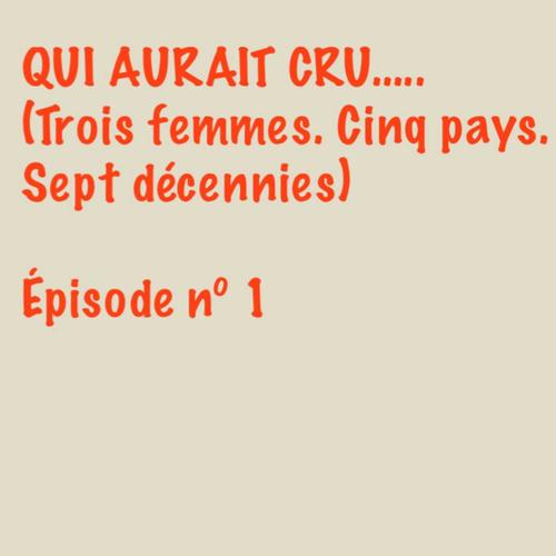 QUI AURAIT CRU…