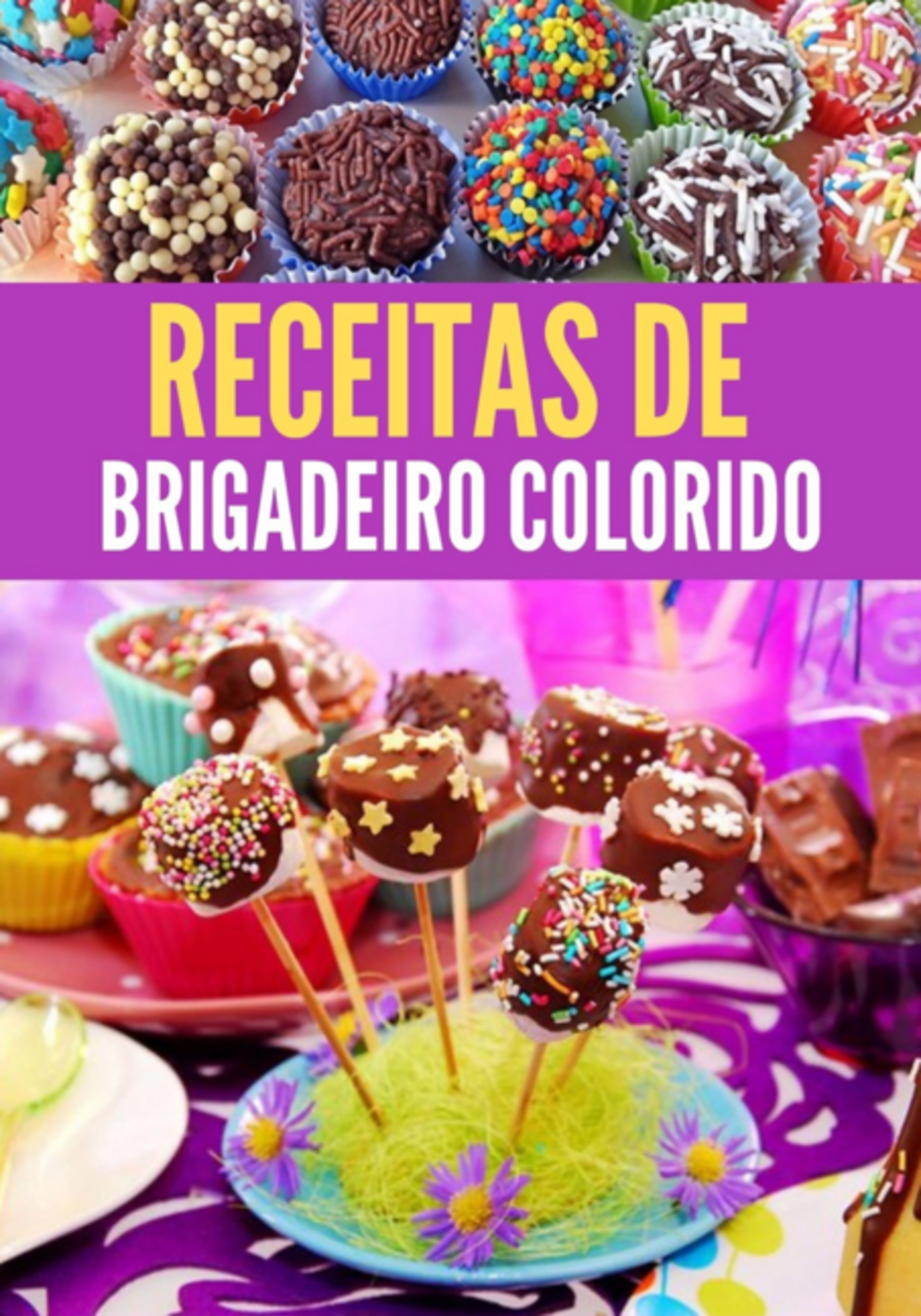 Receitas De Brigadeiro Colorido