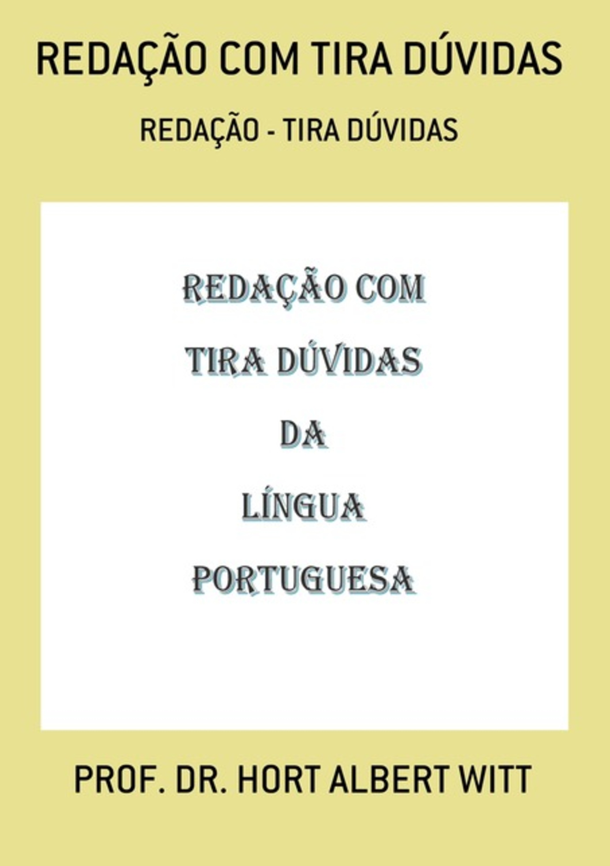 Redação Com Tira Dúvidas