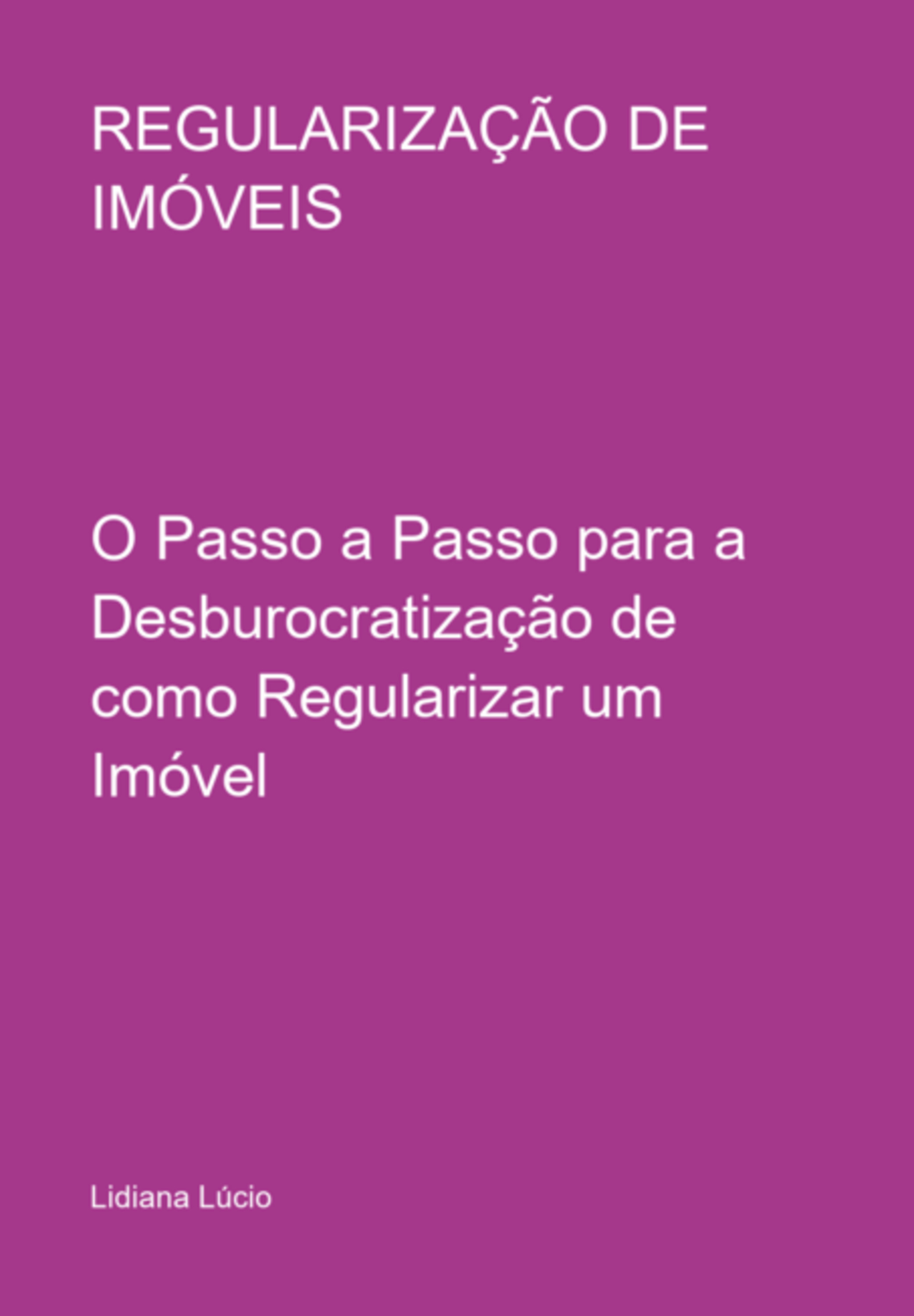 Regularização De Imóveis