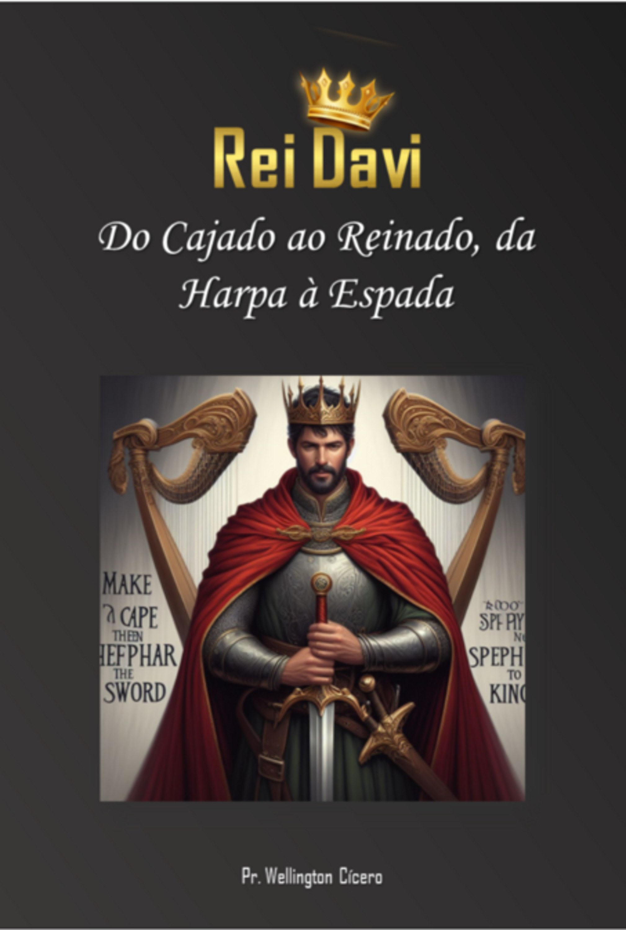 Rei Davi – Do Cajado Ao Reinado, Da Harpa À Espada