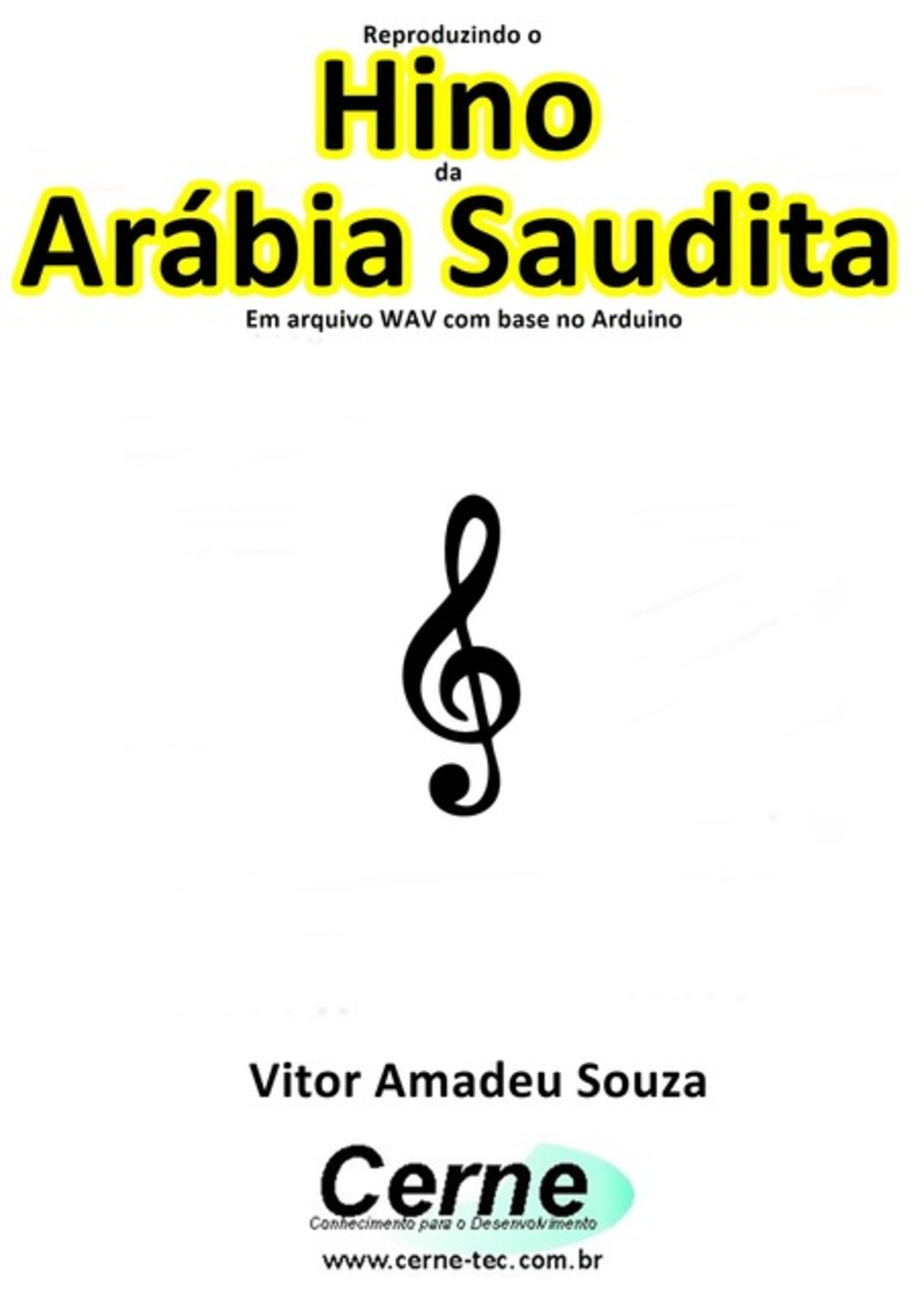 Reproduzindo O Hino De Arábia Saudita Em Arquivo Wav Com Base No Arduino