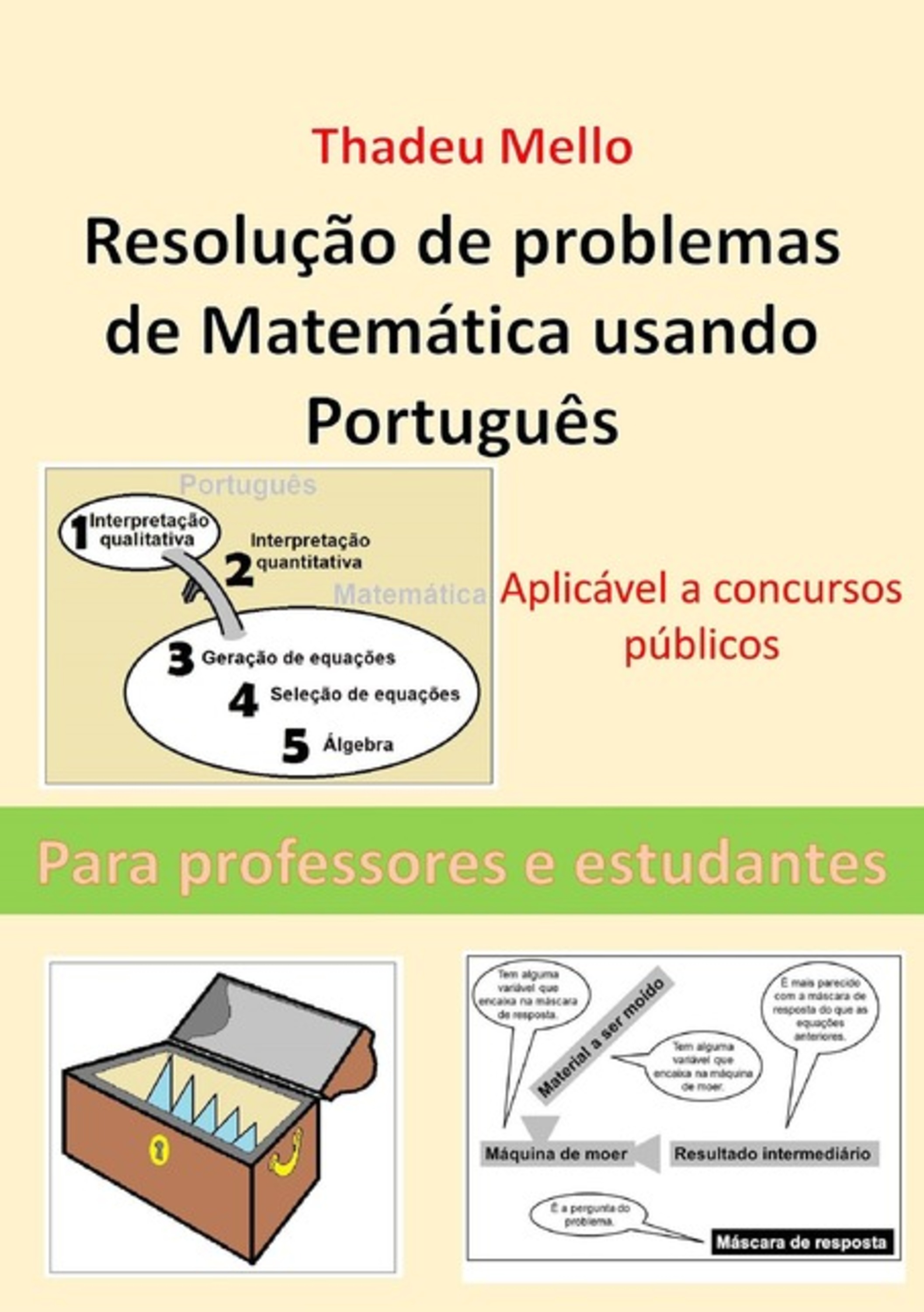 Resolução De Problemas De Matemática Usando Português