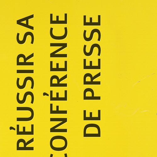 Réussir sa conférence de presse