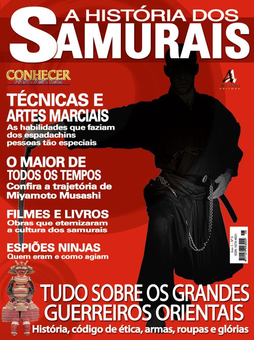 Revista Conhecer Fantástico - A História dos Samurais