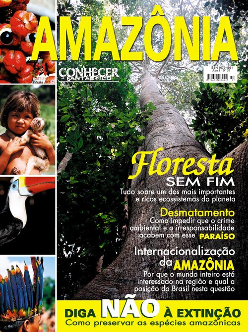 Revista Conhecer Fantástico Amazônia