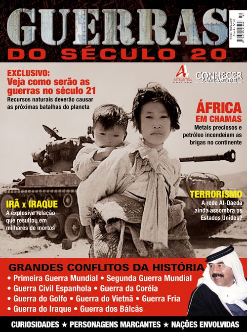 Revista Conhecer Fantástico - Guerras do Século 20