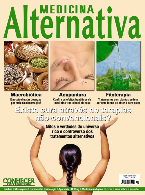 Revista Conhecer Fantástico - Medicina Alternativa