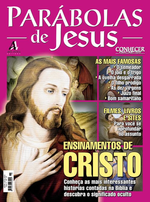 Revista Conhecer Fantástico - Parábolas de Jesus