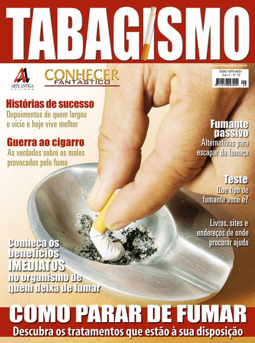 Revista Conhecer Fantástico - Tabagismo