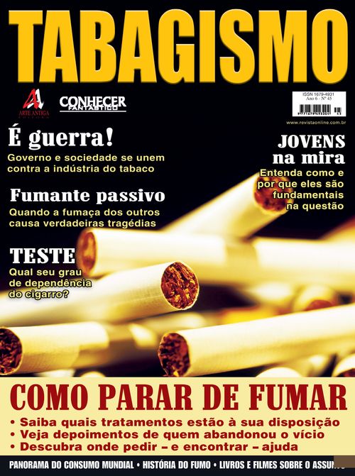 Revista Conhecer Fantástico - Tabagismo