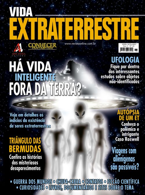Revista Conhecer Fantástico - Vida Extraterrestre