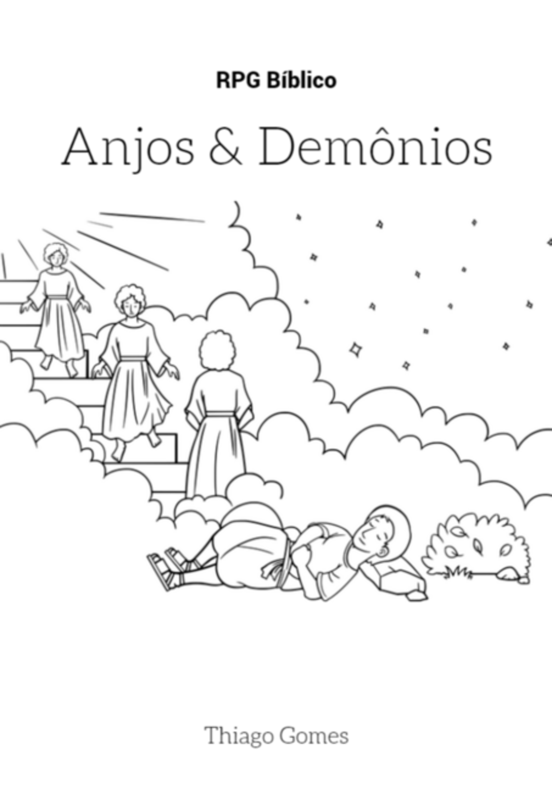 Rpg Bíblico - Anjos & Demônios