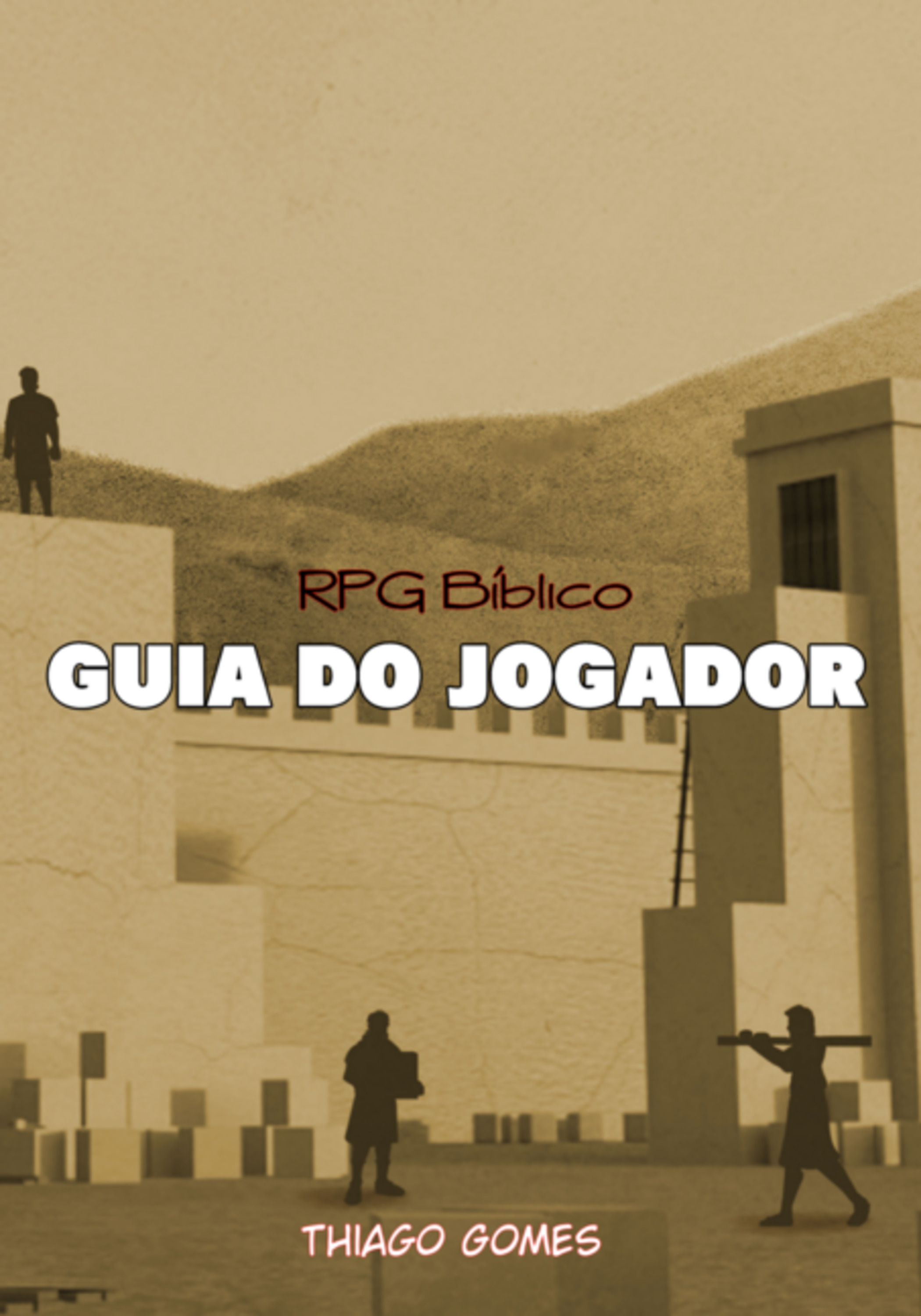 Rpg Bíblico - Guia Do Jogador