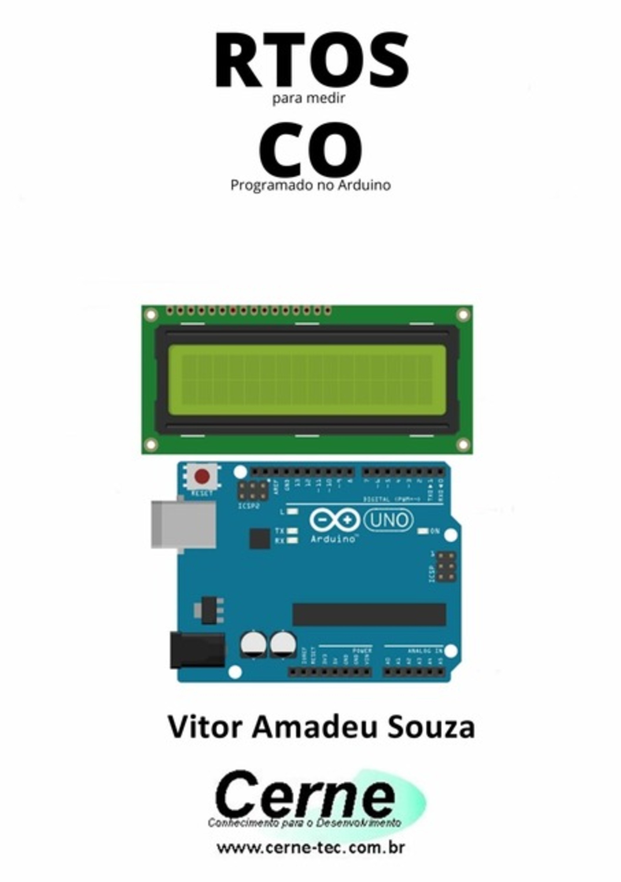 Rtos Para Medição De Co Programado No Arduino