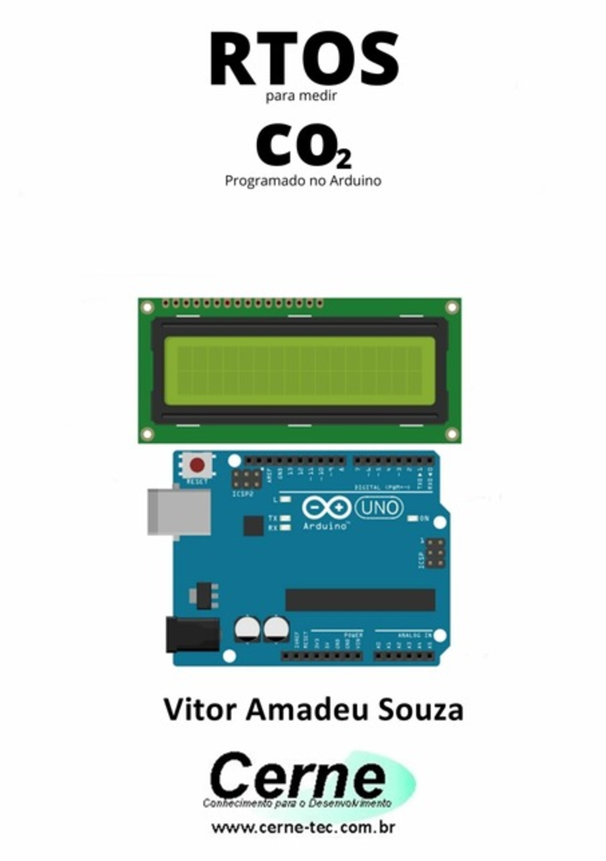 Rtos Para Medição De Co2 Programado No Arduino