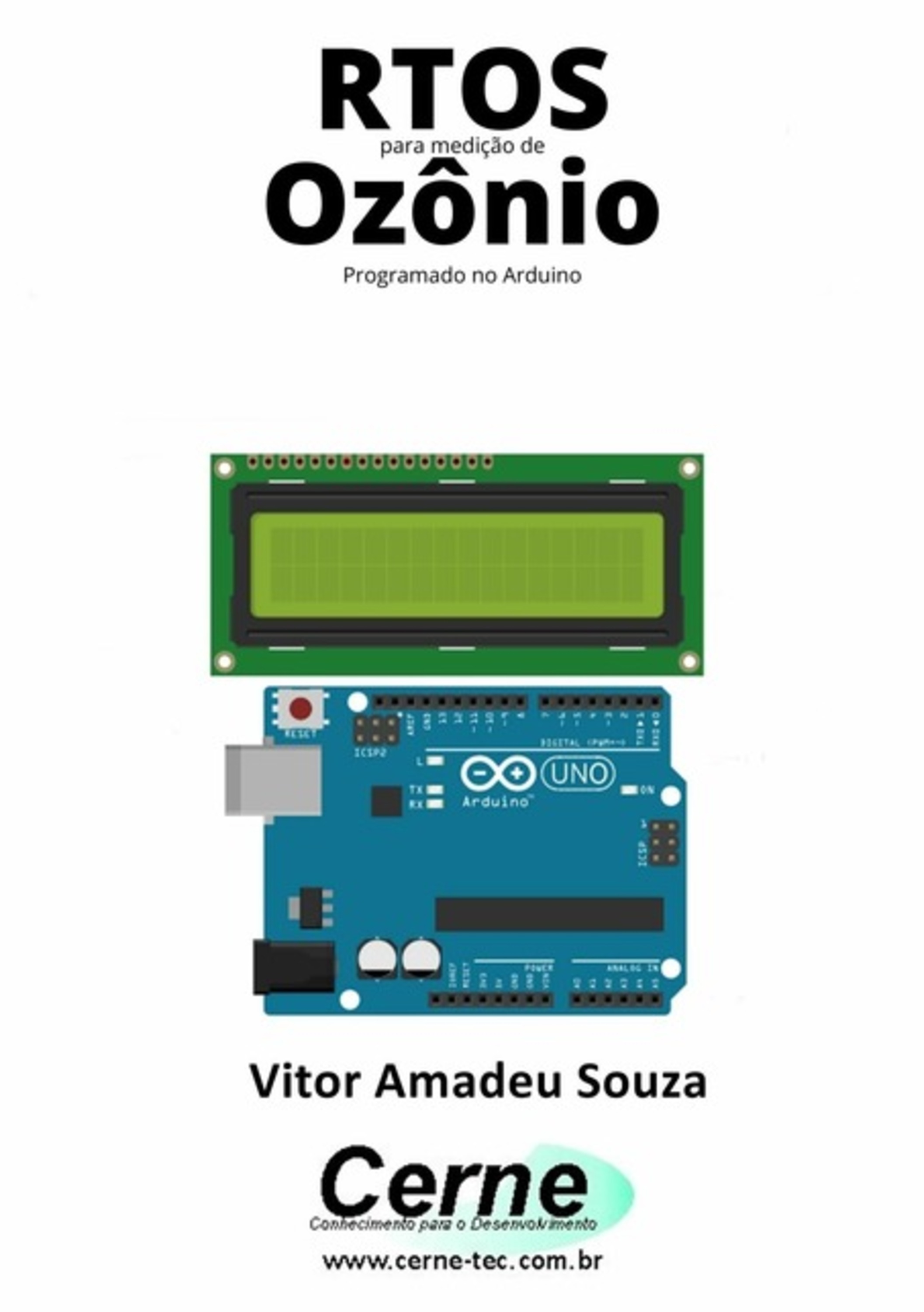 Rtos Para Medição De Ozônio Programado No Arduino