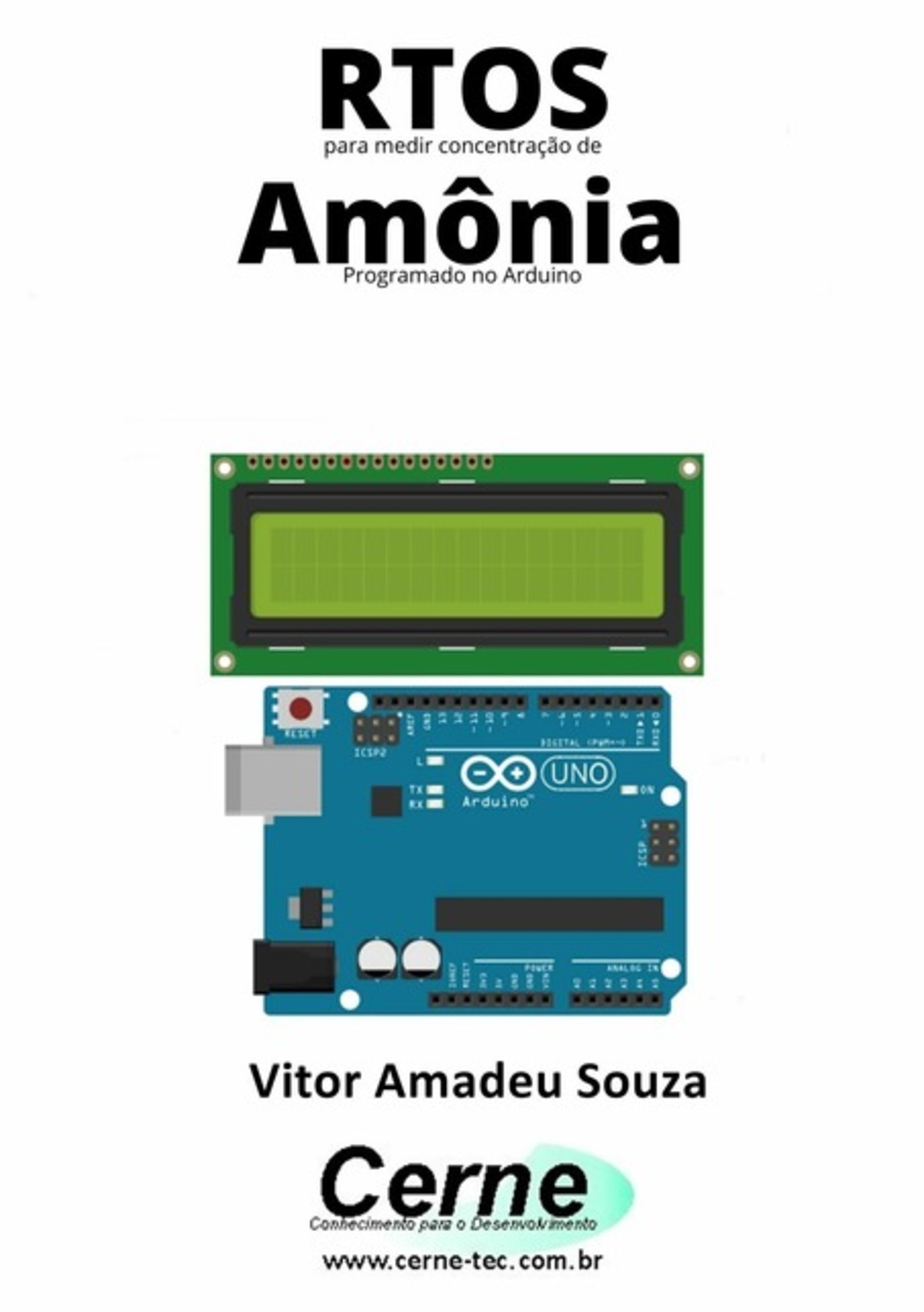 Rtos Para Medir Concentração De Amônia Programado No Arduino