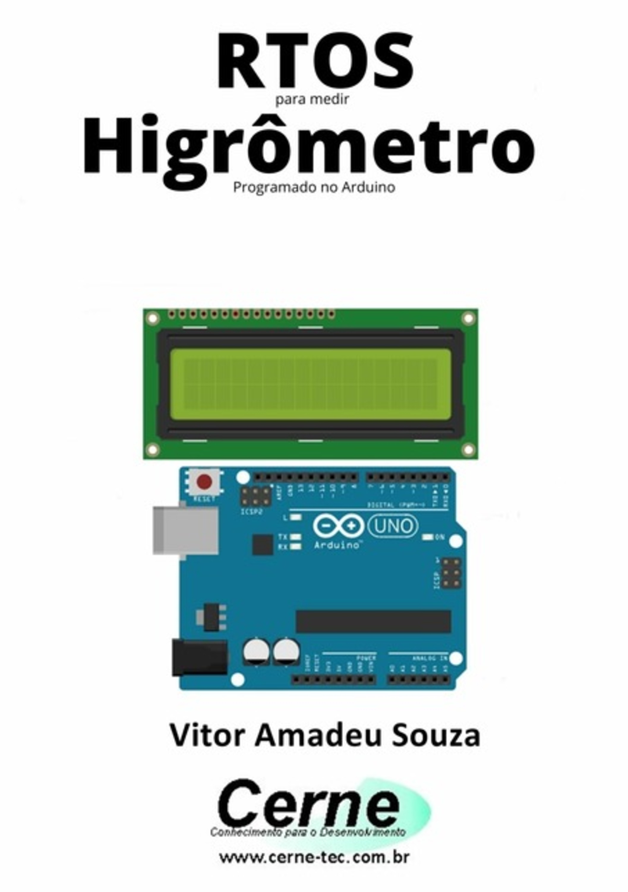 Rtos Para Medir Higrômetro Programado No Arduino