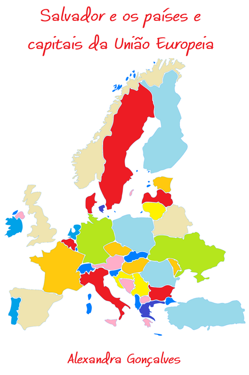 Salvador e os países e capitais da União Europeia