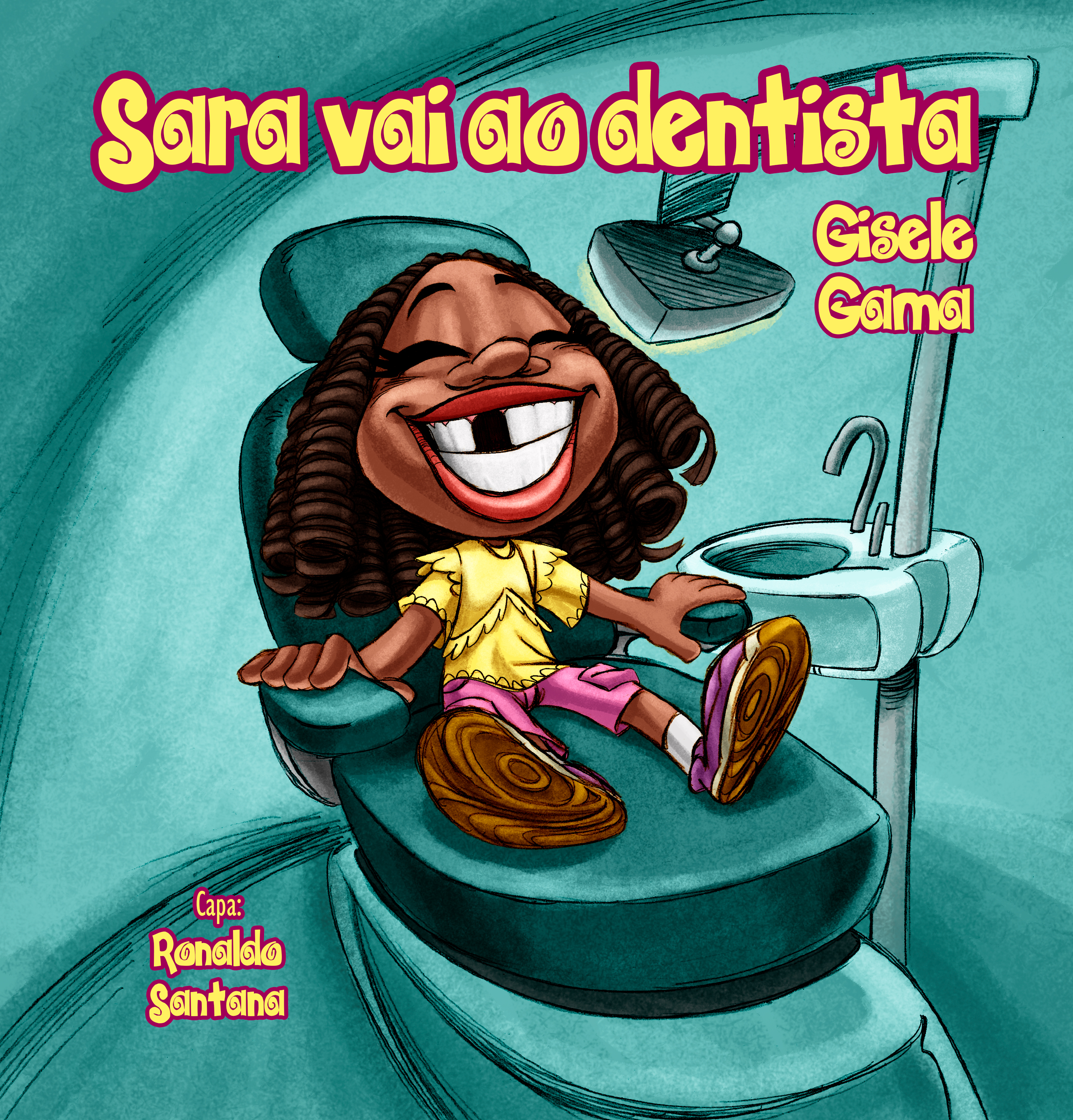 Sara vai ao dentista