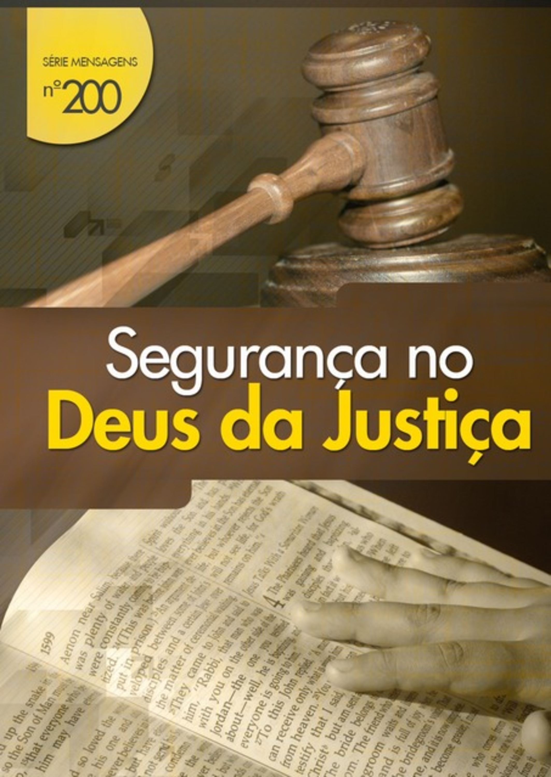 Segurança No Deus Da Justiça