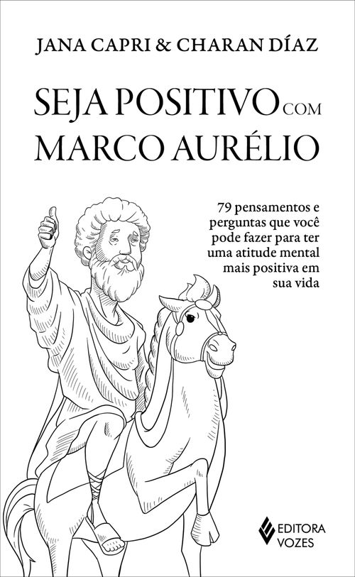 Seja positivo com Marco Aurélio