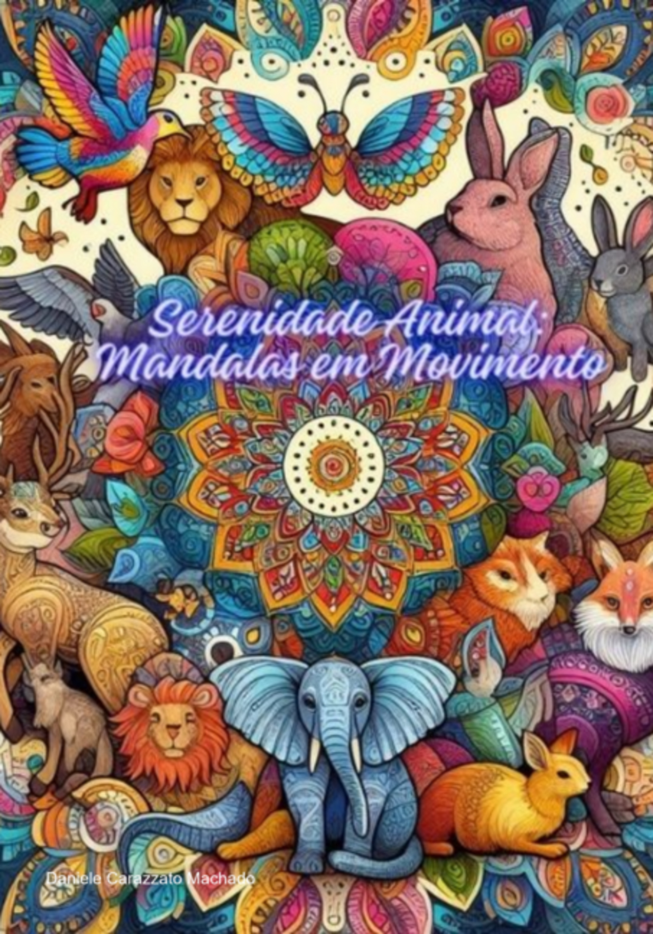 Serenidade Animal: Mandalas Em Movimento