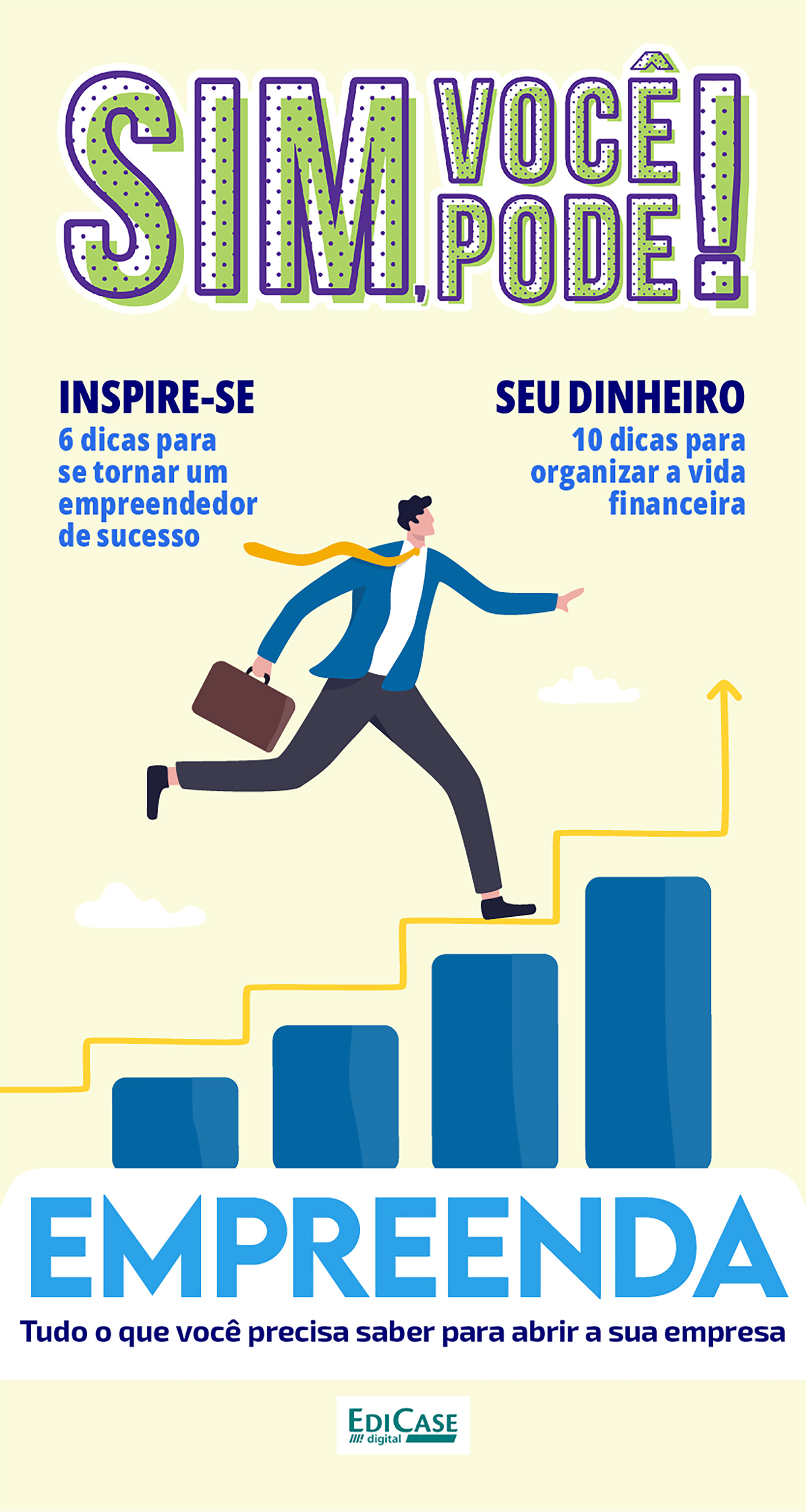 Sim, Você Pode! - Empreenda