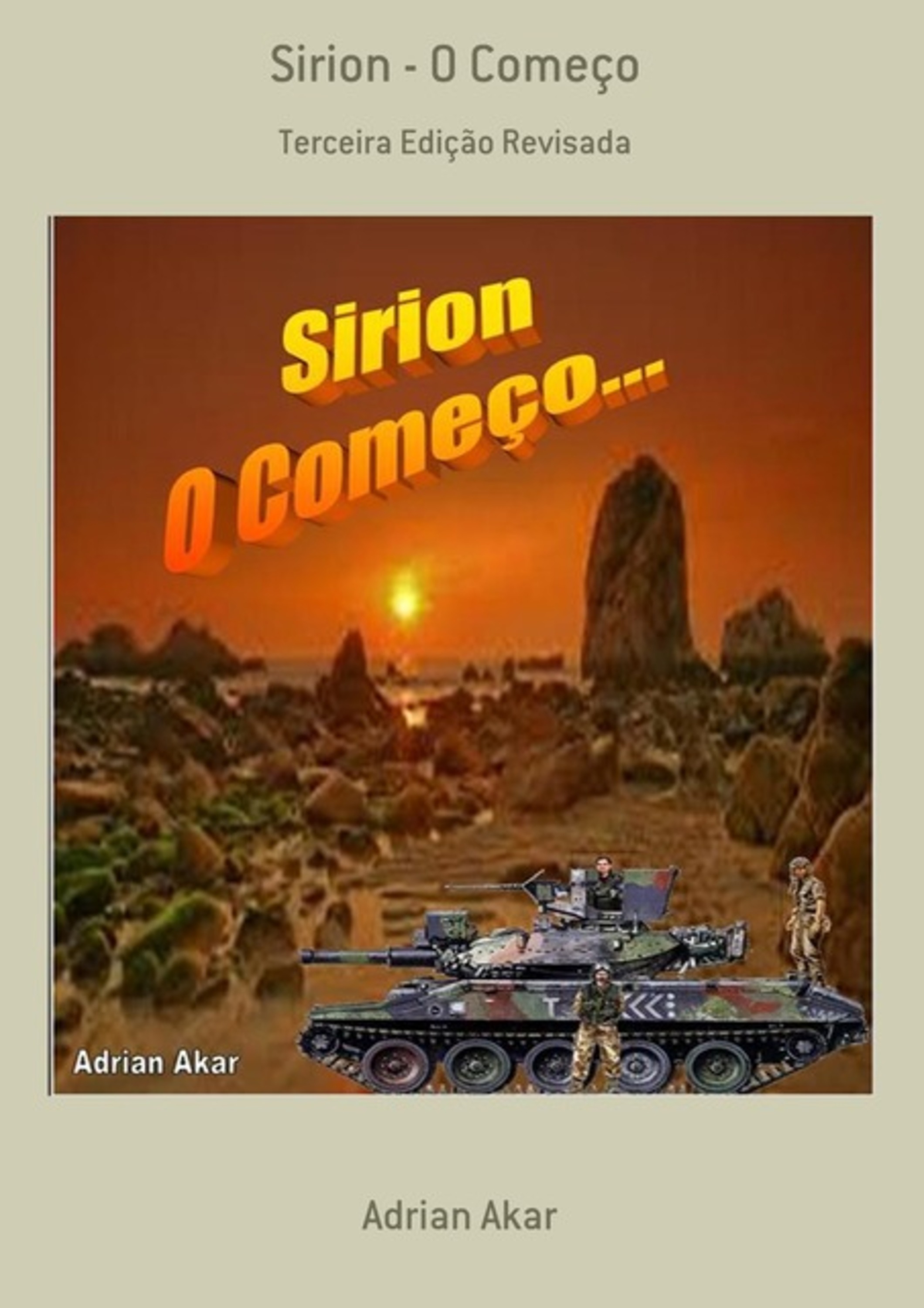 Sirion - O Começo