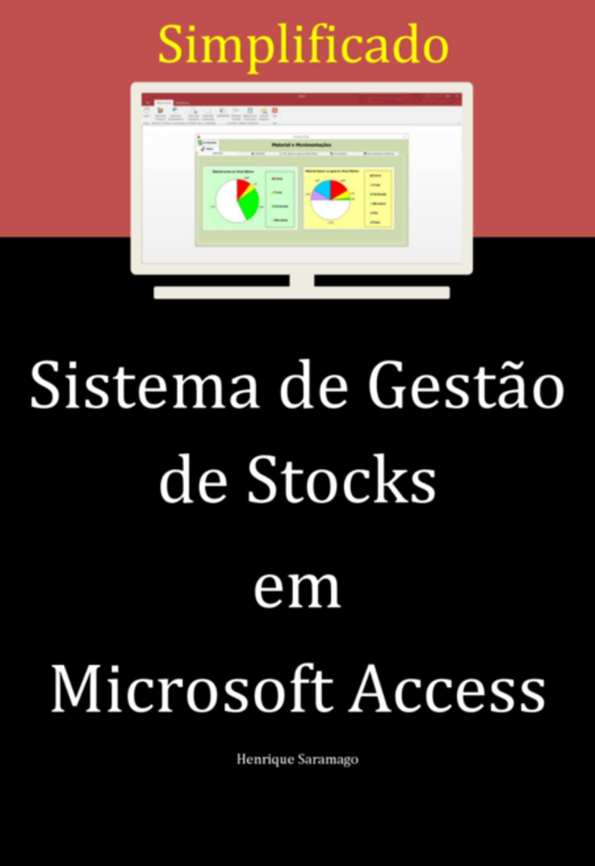 Sistema De Gestão De Stocks Em Microsoft Access Simplificado