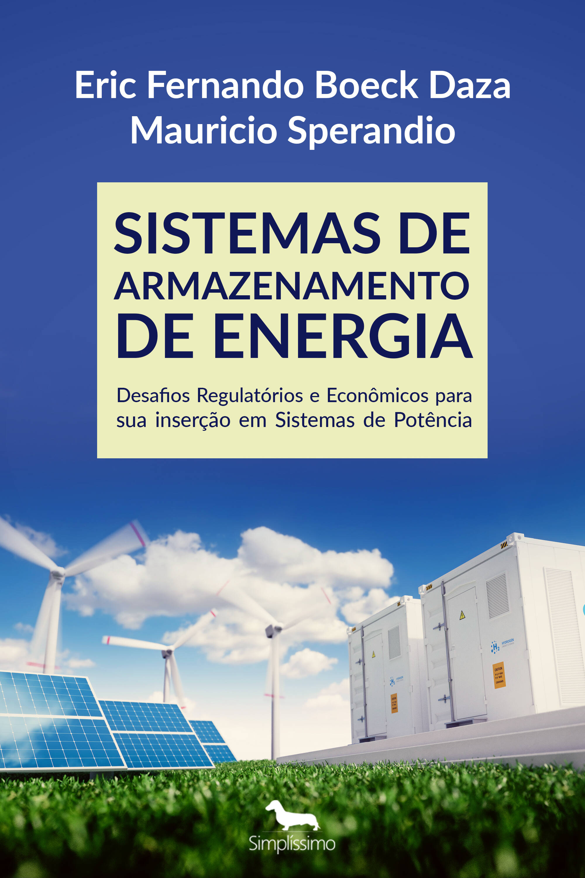 SISTEMAS DE ARMAZENAMENTO DE ENERGIA