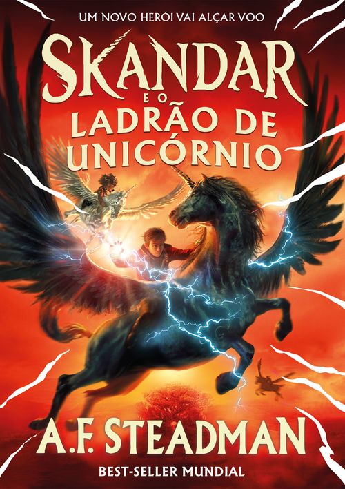 Skandar e o ladrão de unicórnio (Skandar Livro 1)