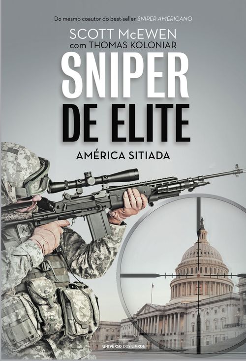 Sniper De Elite - América Sitiada