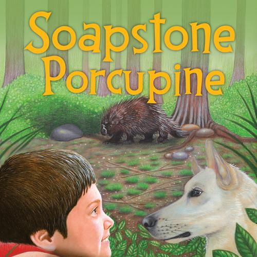 Soapstone Porcupine