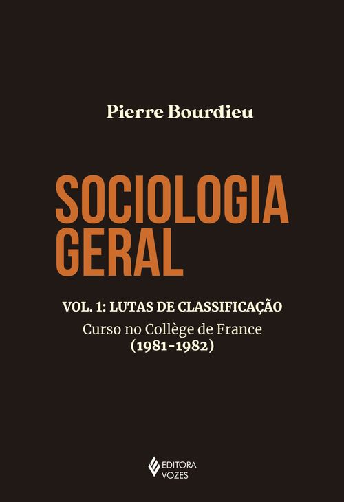 Sociologia geral vol. 1