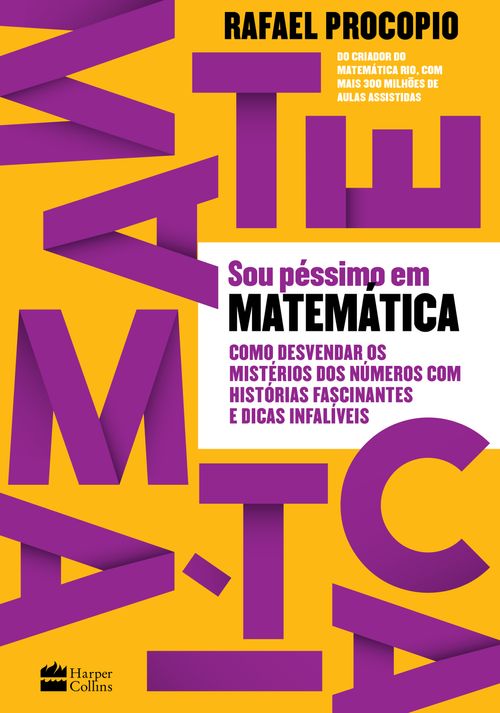 Sou péssimo em matemática