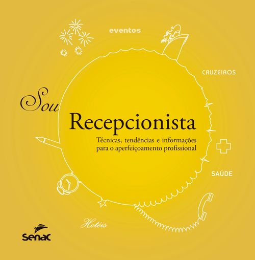 Sou recepcionista