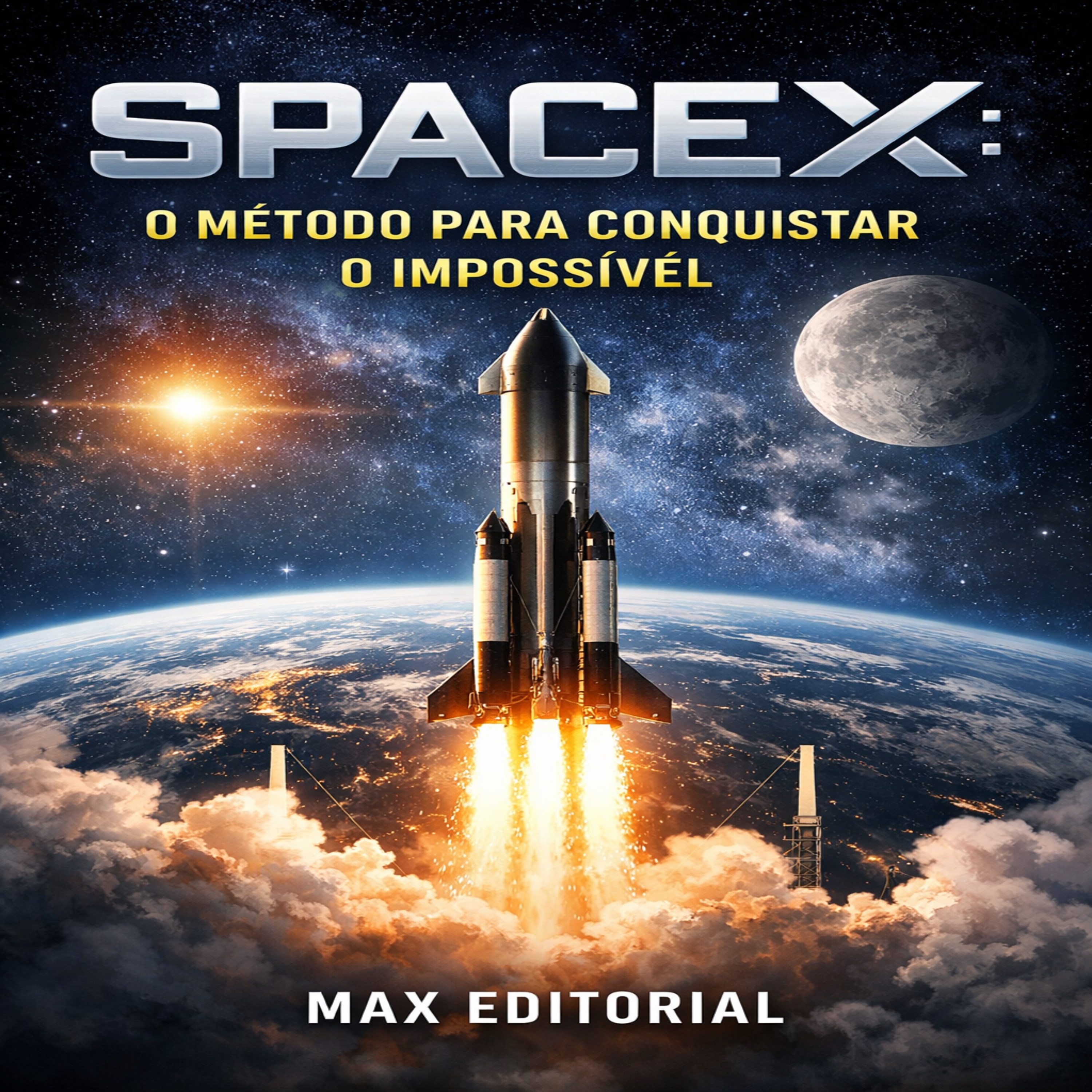 SpaceX: O Método para Conquistar o Impossível