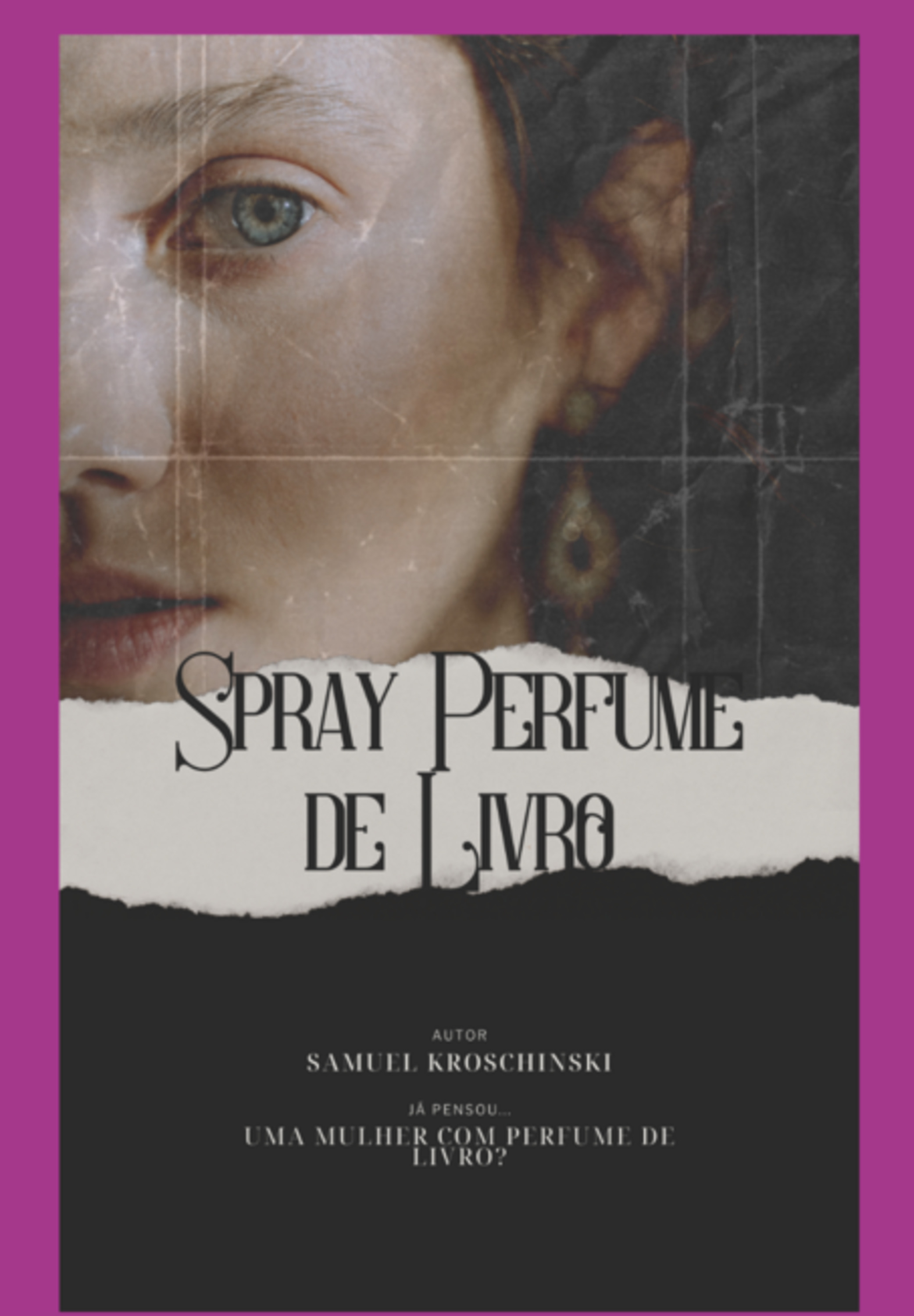 Spray Perfume De Livro