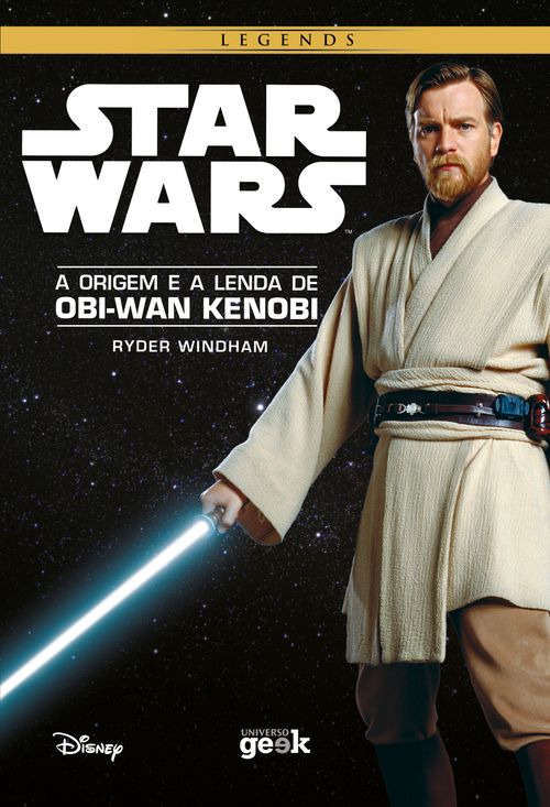Star Wars - A origem e a lenda de Obi-Wan Kenobi