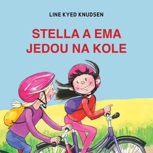 Stella a Ema jedou na kole